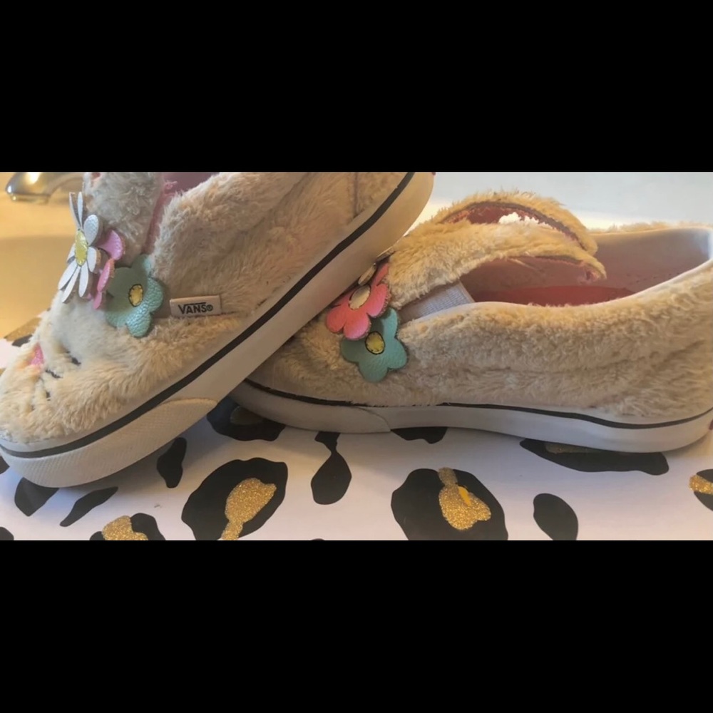 Girls VANS SZ-9.5 - Picture 6 of 7